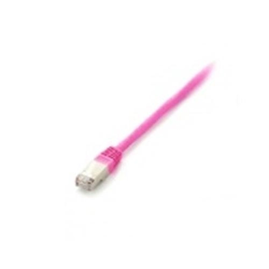 Picture of Equip Cat.6 S/FTP Patch Cable, 10m, Pink
