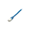Picture of Equip Cat.6 S/FTP Patch Cable, 15m, Blue