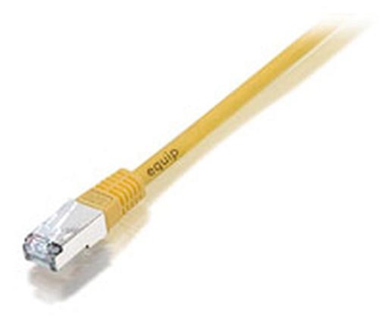 Picture of Equip Cat.6 S/FTP Patch Cable, 15m, Yellow