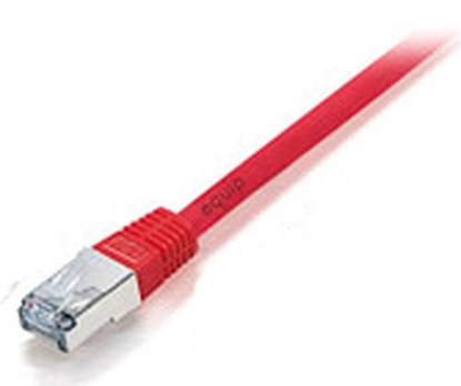 Attēls no Equip Cat.6 S/FTP Patch Cable, 15m, Red