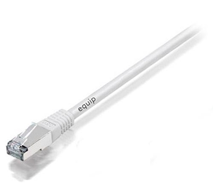 Attēls no Equip Cat.6 S/FTP Patch Cable, 15m, White