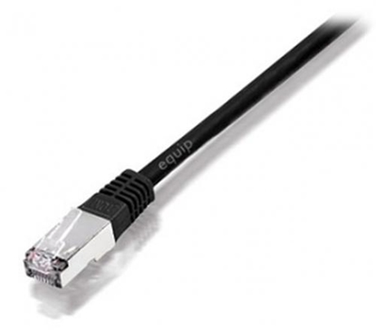 Attēls no Equip Cat.6 S/FTP Patch Cable, 20m, Black