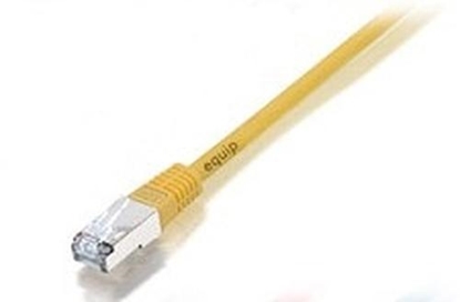 Attēls no Equip Cat.6 S/FTP Patch Cable, 20m, Yellow
