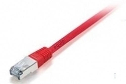 Attēls no Equip Cat.6 S/FTP Patch Cable, 20m, Red