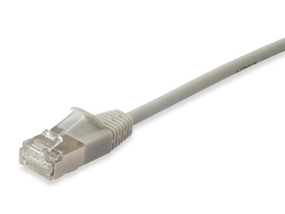 Attēls no Equip Cat.6A F/FTP Slim Patch Cable, 10m, Beige