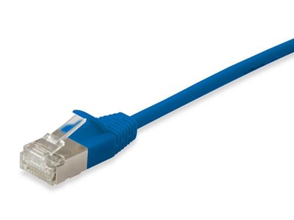 Attēls no Equip Cat.6A F/FTP Slim Patch Cable, 10m, Blue