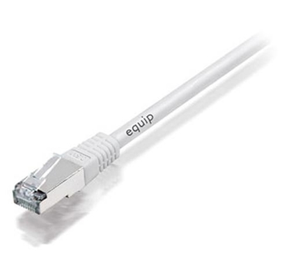 Attēls no Equip Cat.6A Platinum S/FTP Patch Cable, 5.0m, White