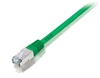 Изображение Equip Cat.6A Platinum S/FTP Patch Cable, 10m, Green