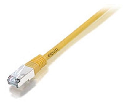Attēls no Equip Cat.6A Platinum S/FTP Patch Cable, 10m, Yellow