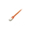 Picture of Equip Cat.6A Platinum S/FTP Patch Cable, 15m, Orange