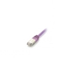 Picture of Equip Cat.6A Platinum S/FTP Patch Cable, 15m, Purple