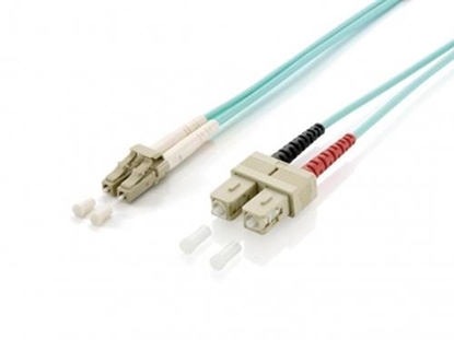 Attēls no Equip LC/SC Fiber Optic Patch Cable, OM3, 1.0m