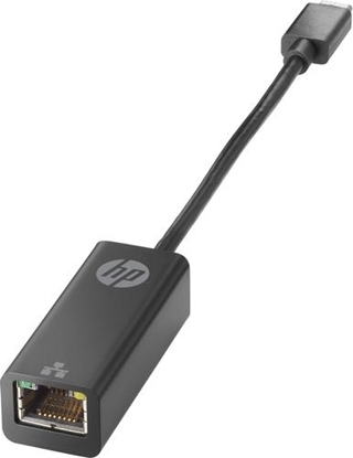 Attēls no HP USB-C to RJ-45 10/100/1000 Gigabit LAN Ethernet RJ45 Adapter
