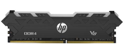 Изображение Pamięć HP V8 RGB, DDR4, 8 GB, 3200MHz, CL16 (7EH85AA#ABB)