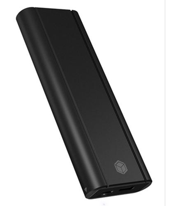 Picture of ICY BOX IB-1807MT-C31 SSD enclosure Black M.2