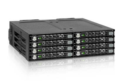 Attēls no Kiesze Icy Dock 8x 2.5" SAS/SATA ToughArmor (MB998SK-B)