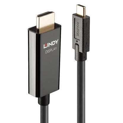 Изображение Lindy 10m USB Type C to HDMI Adapter Cable with HDR