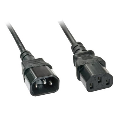 Picture of Lindy 3m C14 to C13 Extension Cable