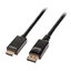 Attēls no Lindy 41704 video cable adapter 5 m DisplayPort HDMI Type A (Standard) Black