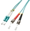 Attēls no Lindy 46381 fibre optic cable 2 m LC ST OM3 Green