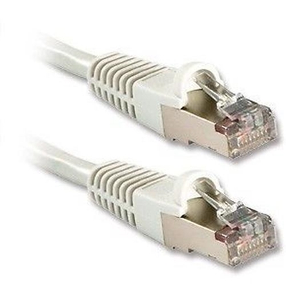 Picture of Lindy 47198 networking cable White 10 m Cat6 S/FTP (S-STP)