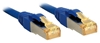Изображение Lindy 47280 networking cable Blue 3 m Cat7 S/FTP (S-STP)