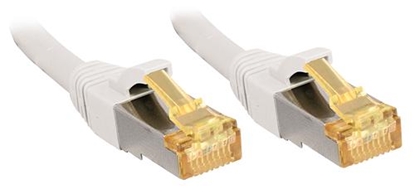 Picture of Lindy 47324 networking cable White 2 m Cat7 S/FTP (S-STP)