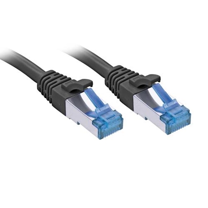 Изображение Lindy 47417 networking cable Black 7.5 m Cat6a S/FTP (S-STP)