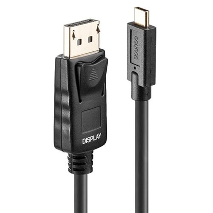 Picture of Lindy 5m USB Type C to DP Adapter Cable with HDR