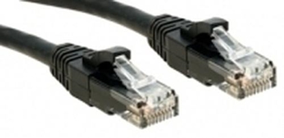 Attēls no Lindy Cat.6 UTP Premium 3.0m networking cable Black 3 m