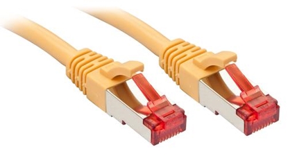 Изображение Lindy Cat6 S/FTP 5m networking cable Yellow S/FTP (S-STP)