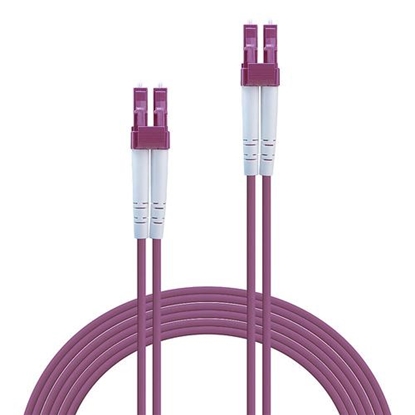Picture of Lindy Fibre Optic Cable LC/LC OM4 15m