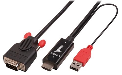 Изображение Lindy HDMI to DisplayPort adapter cable, 2m