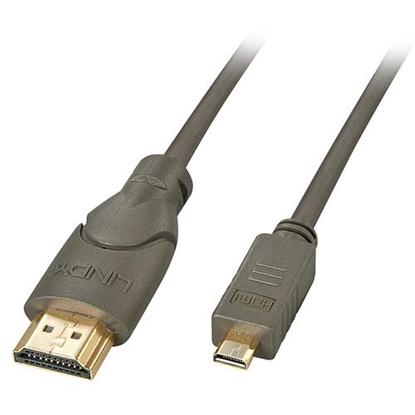 Изображение Lindy HDMI to Micro HDMI Cable 0,5m