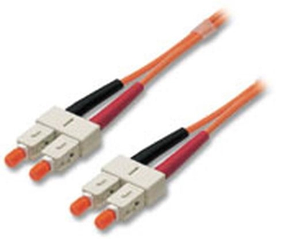 Изображение Lindy LWL Duplex SC/SC 50/125 2.0m fibre optic cable 2 m Orange