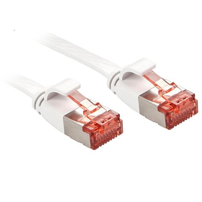 Изображение Lindy RJ45 Cat.6 U/FTP 5m networking cable White Cat6 U/FTP (STP)