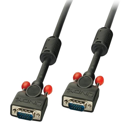 Изображение Lindy VGA Cable M/M, black 0,5m