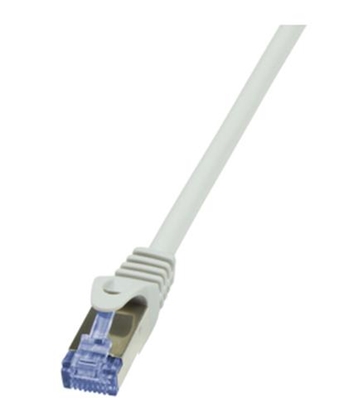 Picture of LogiLink CAT 6a Patchcord S/FTP Szary 50m (CQ3142S)