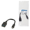 Изображение Adapter USB LogiLink USB-C - USB Czarny  (CU0098)