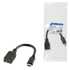 Picture of Adapter USB LogiLink USB-C - USB Czarny  (CU0098)