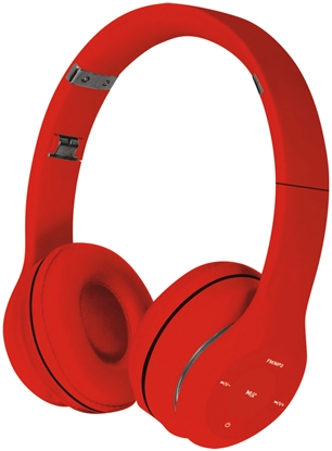 Изображение Omega Freestyle wireless headset FH0915, red
