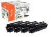 Picture of Peach PT815 toner cartridge 4 pc(s) Compatible Black, Cyan, Magenta, Yellow