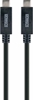 Picture of Kabel USB Schwaiger USB-C - USB-C 1 m Czarny (LK101C531)