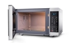 Изображение Sharp YC-MS51E-S microwave Countertop Solo microwave 25 L 900 W Black, Steel