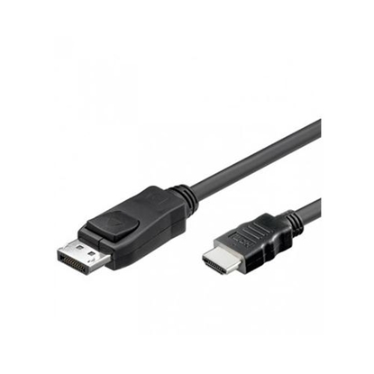Изображение Kabel Techly DisplayPort - HDMI 1m czarny (ICOC-DSP-H12-010)