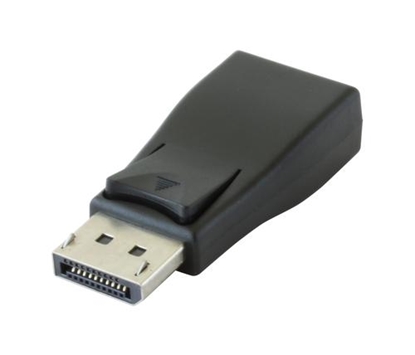 Изображение Adapter AV Techly DisplayPort - D-Sub (VGA) czarny