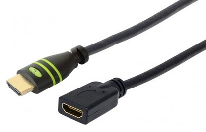 Изображение Kabel Techly HDMI - HDMI 7.5m czarny (ICOC-HDMI2-4-EXT075)