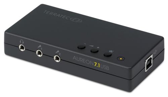 Picture of Karta dwikowa TerraTec Aureon 7.1 USB (10715)