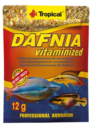 Изображение TROPICAL Dafnia Vitaminized - food for fish - 12g