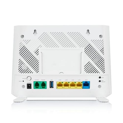 Picture of Zyxel EX3301-T0 wireless router Gigabit Ethernet Dual-band (2.4 GHz / 5 GHz) White